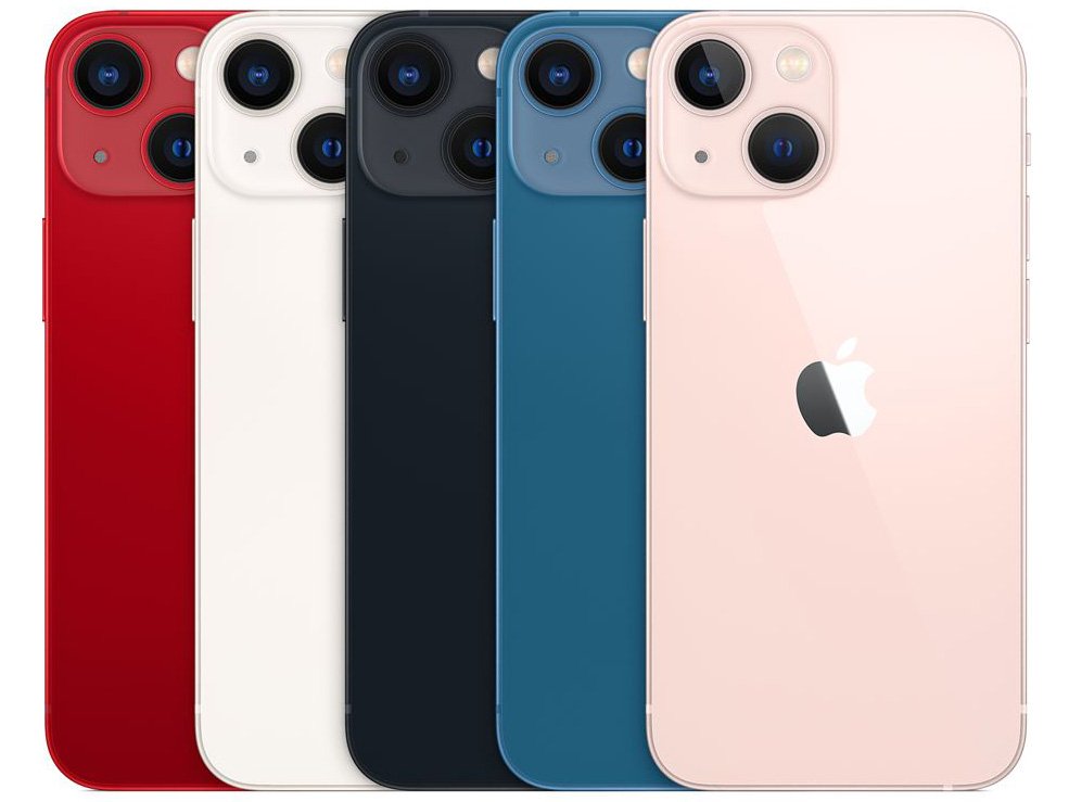 iPhone 13 (A2482, A2631, A2634, A2635, A2633)