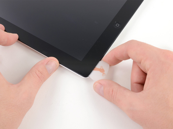 Замена сенсорного стекла ipad 2