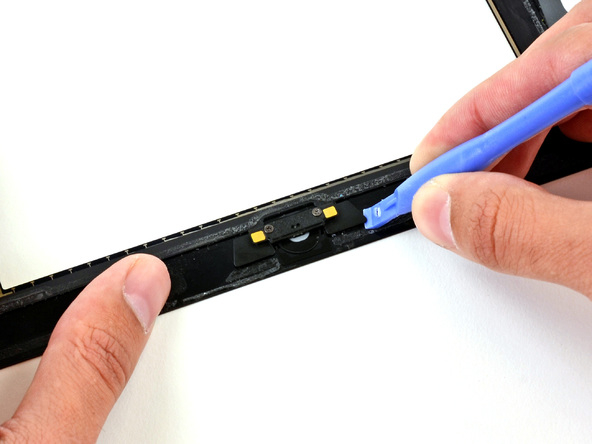 Замена сенсорного стекла ipad 2