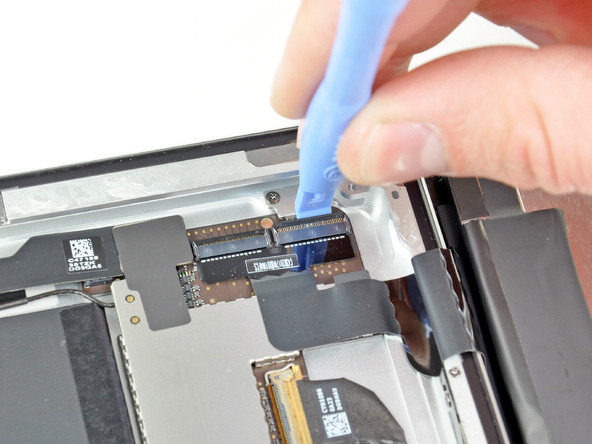 Замена сенсорного стекла ipad 2