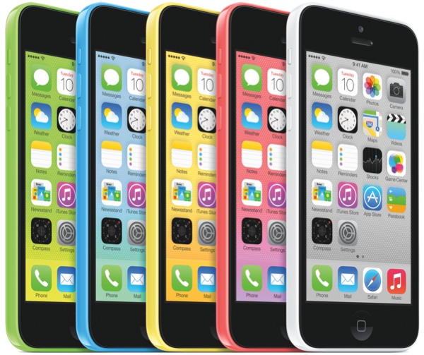 iPhone 5c (A1456, A1507, A1516, A1529, A1532)