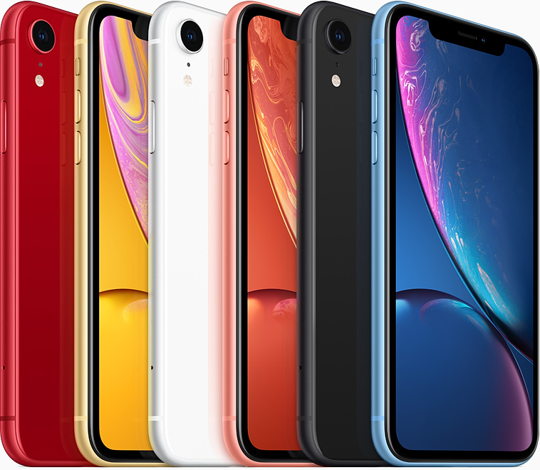 iPhone XR (A1984, A2105, A2106, A2107, A2108)