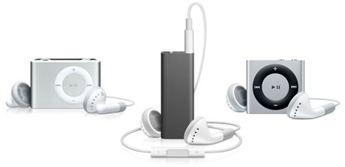 iPod shuffle