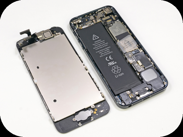 Замена дисплея (экрана) iPhone 5 - 1