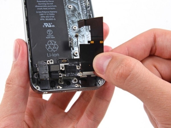 Ремонт разъема зарядки iPhone 5s - 1