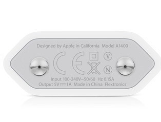 Адаптер питания Apple USB for iPhone мощностью 5 Вт (зарядка для Айфон) - 2