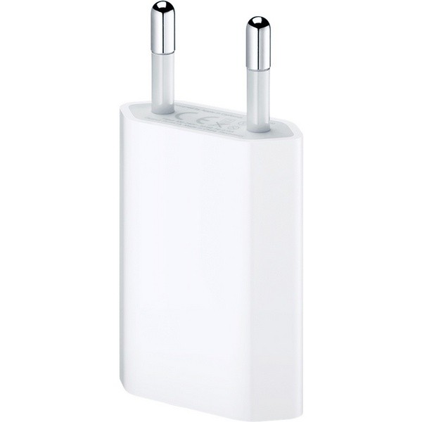 Адаптер питания Apple USB for iPhone мощностью 5 Вт (зарядка для Айфон) - 1