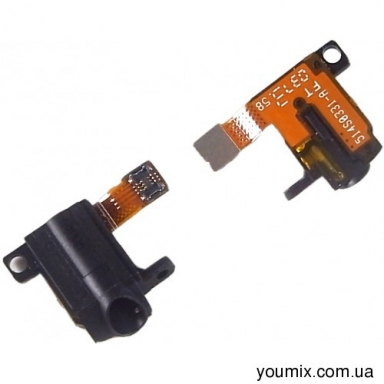 Шлейф разъема наушников iPod touch 4 - 457