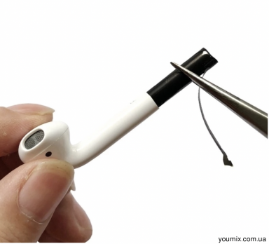 Замена аккумуляторной батареи в наушнике Apple AirPods 1/2 - 697