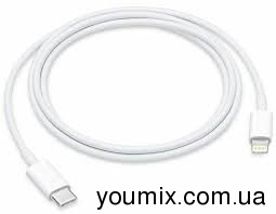  Кабель зарядки Apple Lightning - USB-C (1 м)  - 640