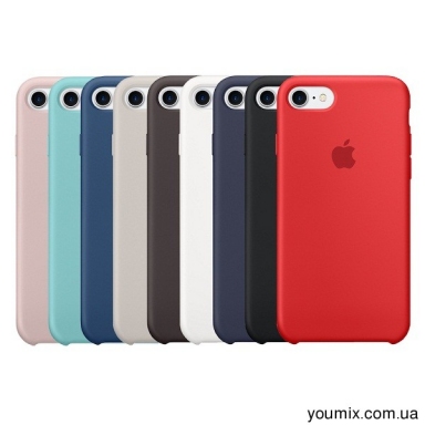 Накладка Apple iPhone 7/8/SE 2020 Silicone Case - 498