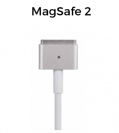Провод (кабель) блока питания (зарядки) Apple MagSafe 2 (магсэйф) для MacBook - 282