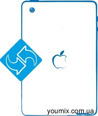 Замена корпуса (задней крышки) iPad mini 2 - 460