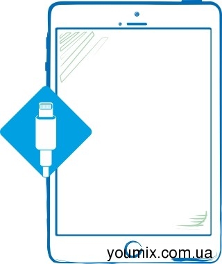 Ремонт разъема зарядки iPad mini - 206