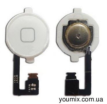 Кнопка домой iPhone 4s шлейф - 438