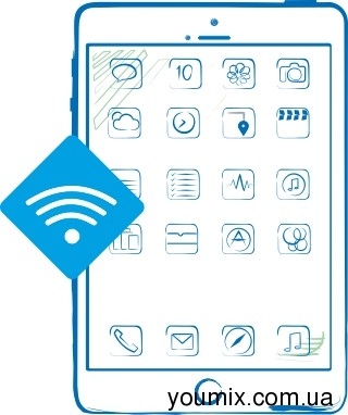 Замена антены Wi-Fi iPad 4 - 176