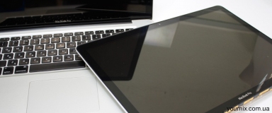 Замена крышки экрана Apple MacBook с матрицей в сборе. - 669