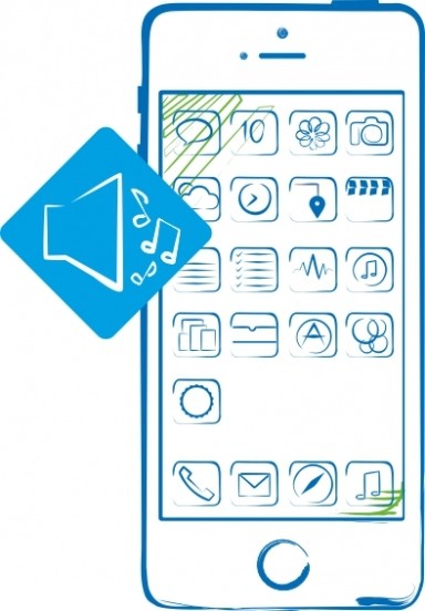 Замена динамика полифонического (музыкального) iPhone 3G - 243