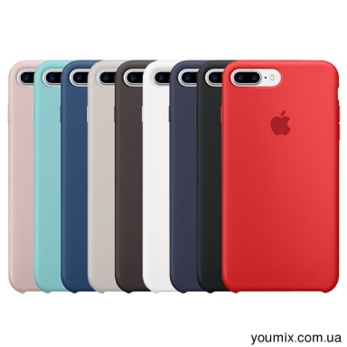 Накладка Apple iPhone 7 Plus / 8 PLus Silicone Case - 499