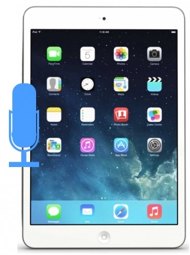 Замена микрофона iPad 3 - 157