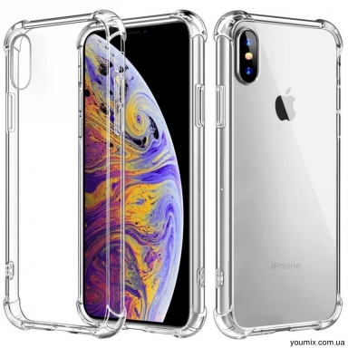 Прозрачный защитный чехол для iPhone 6/6+/7/7+/8/8+/X/Xr/11/11 Pro/11 Pro Max - 664