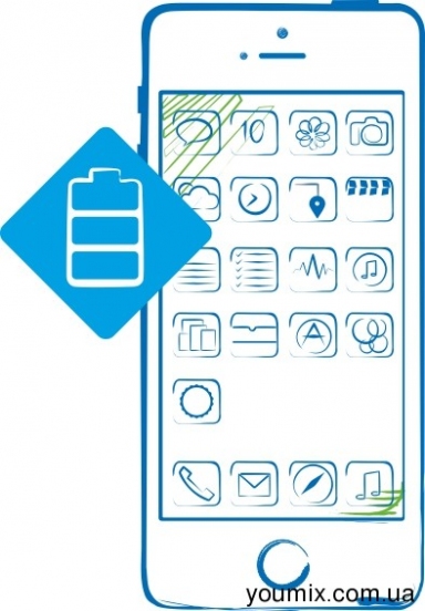 Замена батареи iPhone 6 Plus - 320