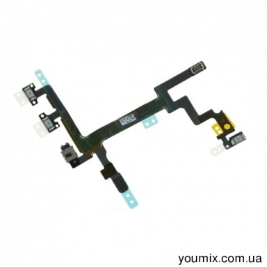 Шлейф кнопок включения и громкости для iPhone 5 - 293