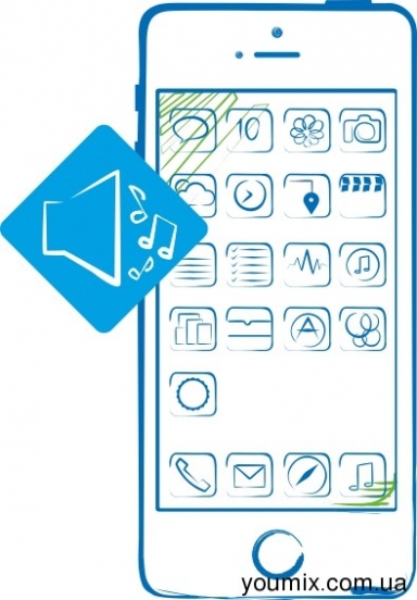 Чистка динамика iPhone  - 521